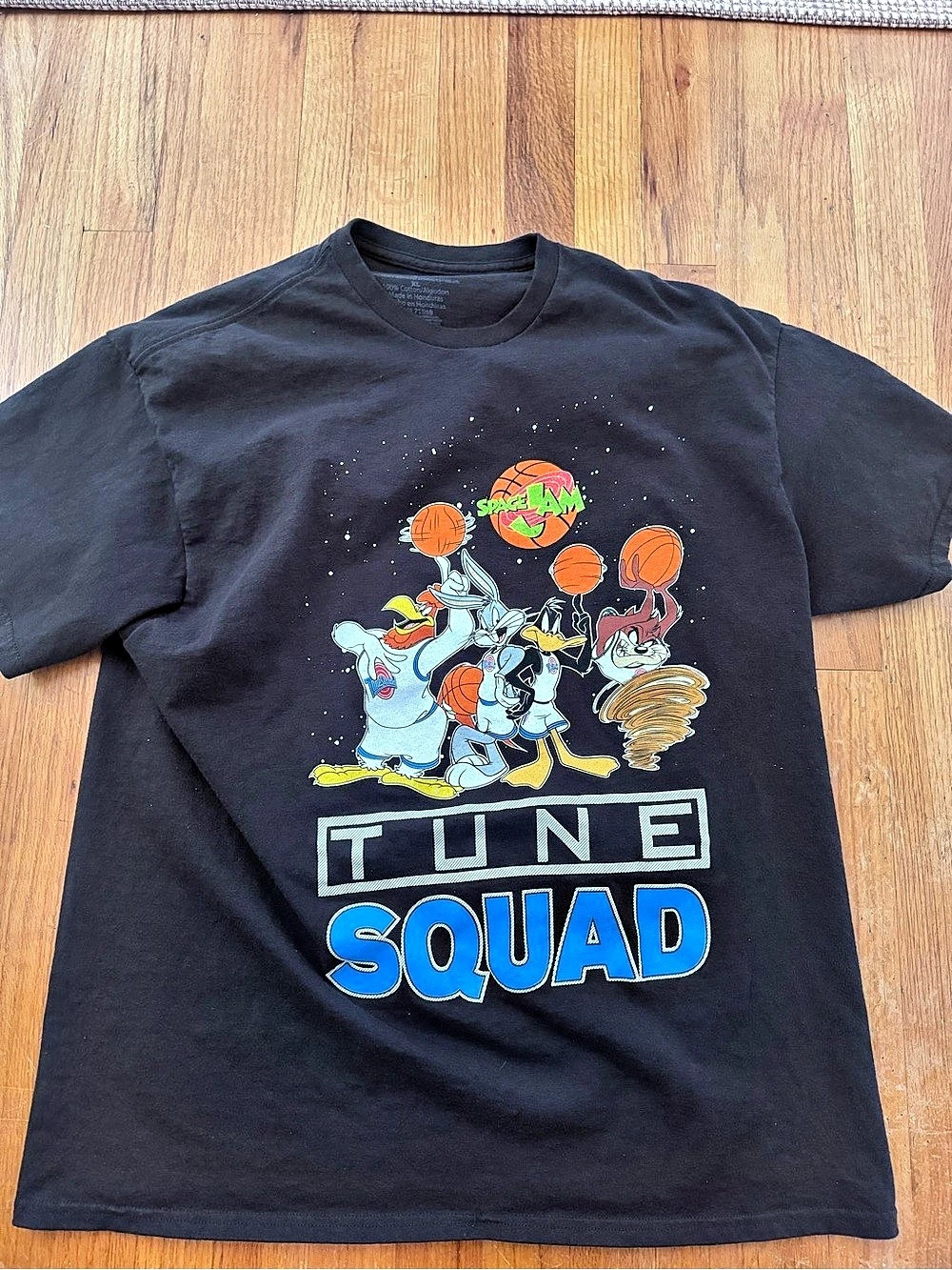 Space Jam Tune Squad Graphic Tee Black